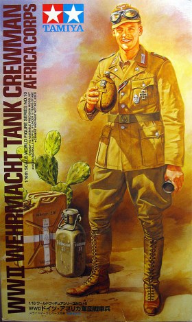 Танкист немецкого корпуса "Африка"