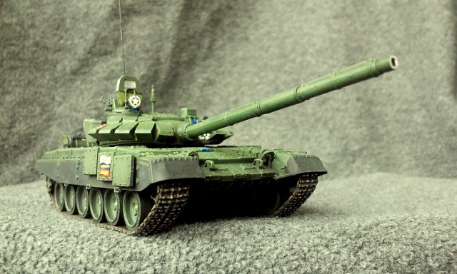 Т-72Б3 Modelcollect 1/72.
