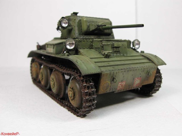 Vickers Mk.I Tetrarch (Тетрарх)