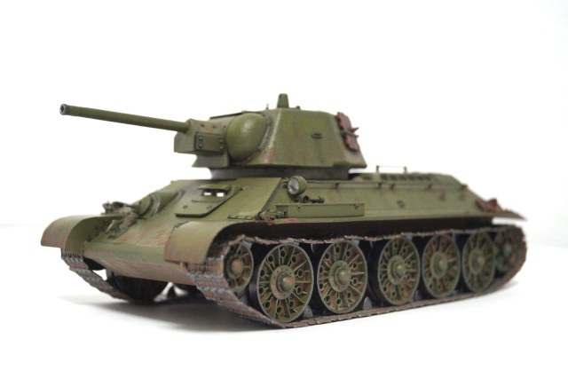 Старая-старая Гайка (Т-34/76 весна 43 ЧКЗ)