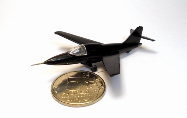 Цыбин П.В. ЛЛ-3 (Ц-1), 1/144, самодел