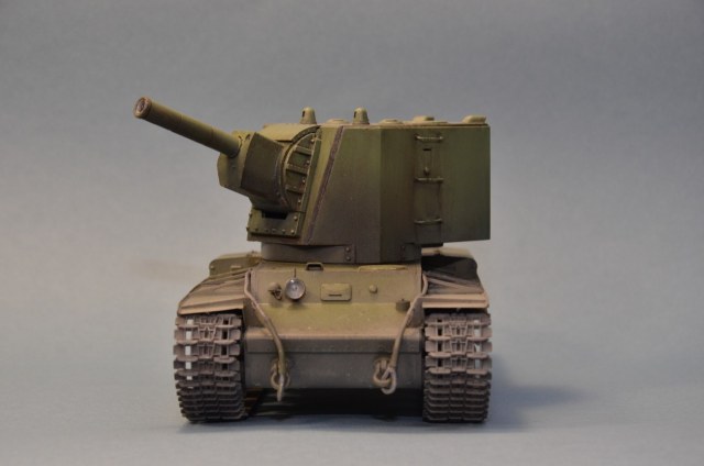 КВ-2 с башней МТ-1 (№ 303528)