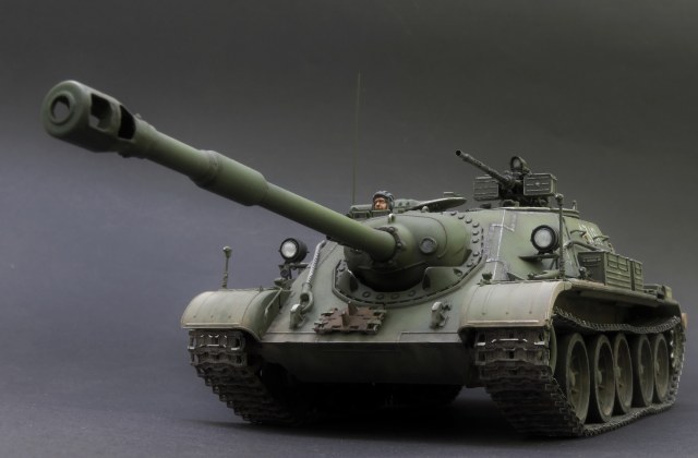 Су-122-54 ранняя