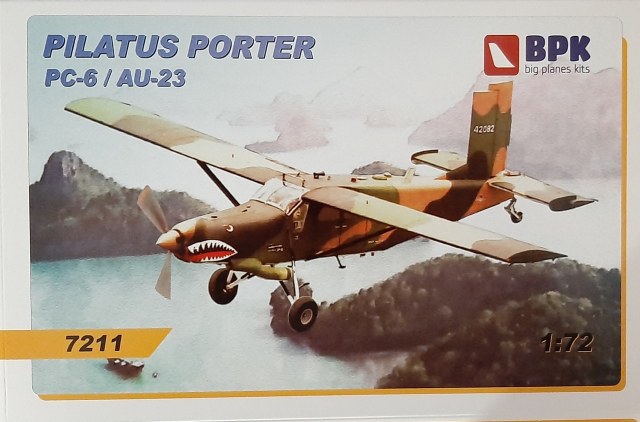Pilatus PC-6 Porter / Fairchild AU-23А Peacemaker