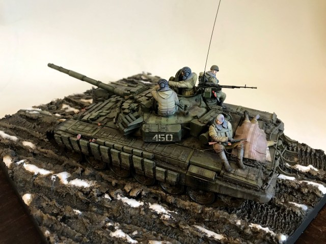 Глина. Чечня1995