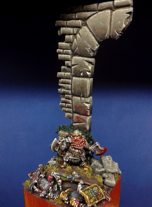 Hagar, Dwarven Hero.