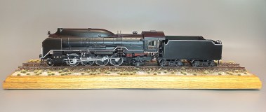 Japan steam locomotive D-51 Slag type