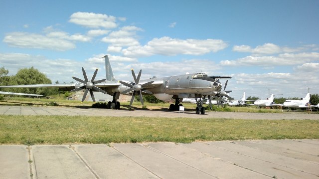 Государственный музей авиации (Жуляны) часть 3