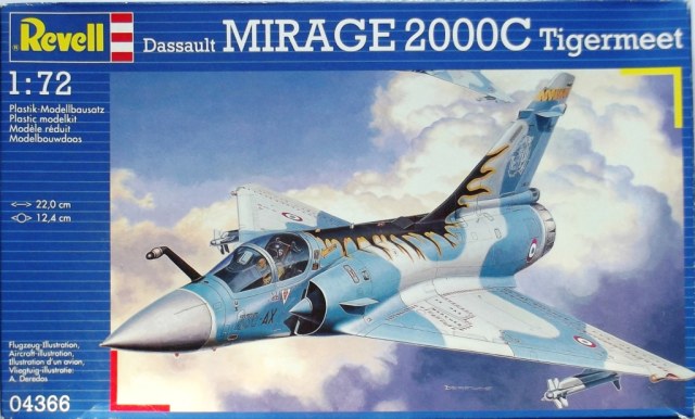 Mirage 2000C Tigermeet