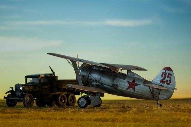 Н.Н.Поликарпов И-153 "Чайка"