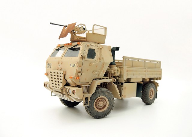 M1078 LMTV Armor cab