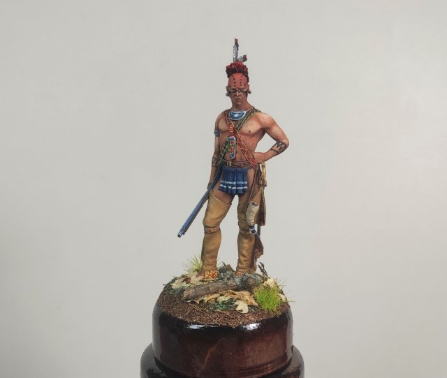 Индеец ирокез