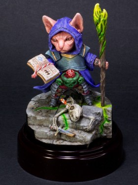 Кот чернокнижник