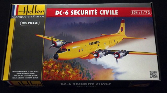 Douglas DC-6 Securite Civile