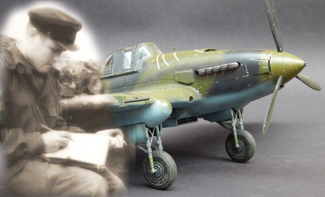 Ил-2 "белая 9" Михаила Талыкова