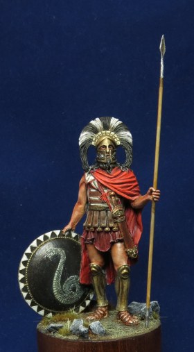 Спартанский лохаг, нач.V д.н.э.