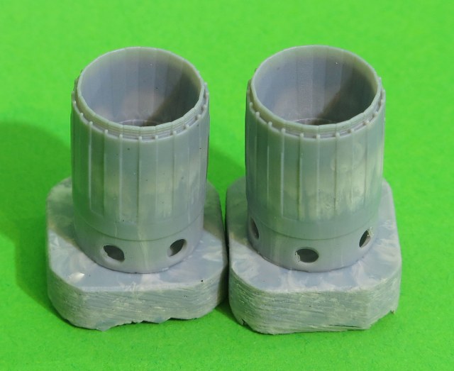 Сопла РД-33 для МиГ-29 вторая версия!