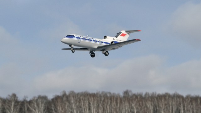 Як-40 Аэрофлот СССР-87964