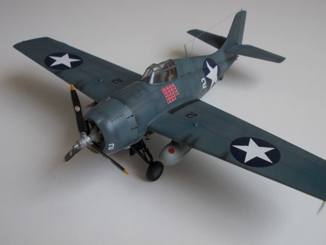 F4F-4 Wildcat.