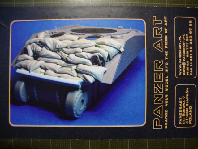 обвес для танка M4 Sherman