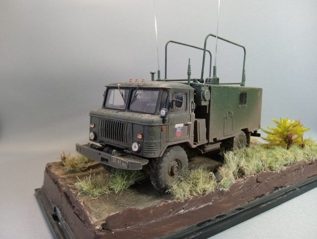 ГАЗ-66 КШМ Р-142