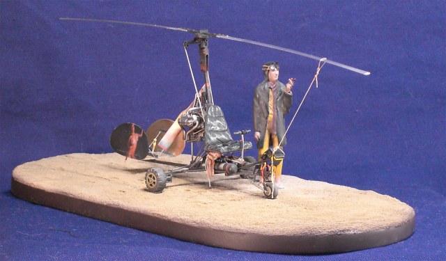 Автожир из фильма "Безумный Макс 2"