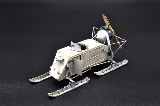 Аэросани НКЛ-26