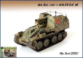 Sd.Kfz.138/1 GRILLE M