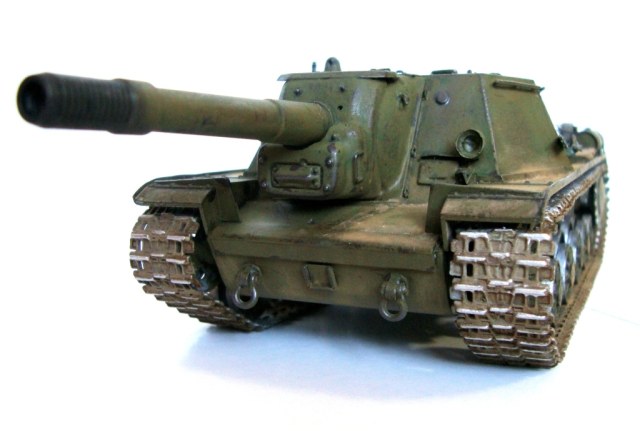 СУ-152 (КВ-14) "Зверобой"