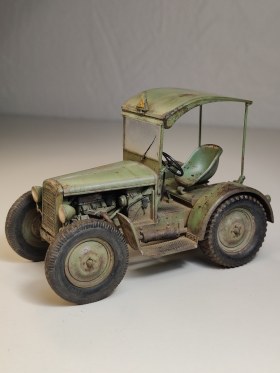 Трактор Hanomag RL-20