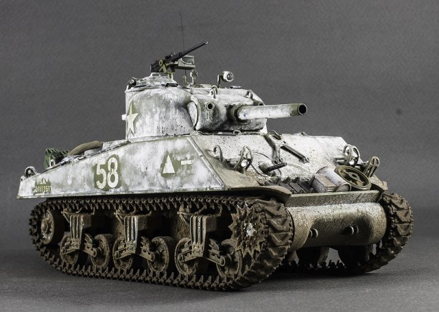 М4А3 SCHERMAN 105mm HOWITZER