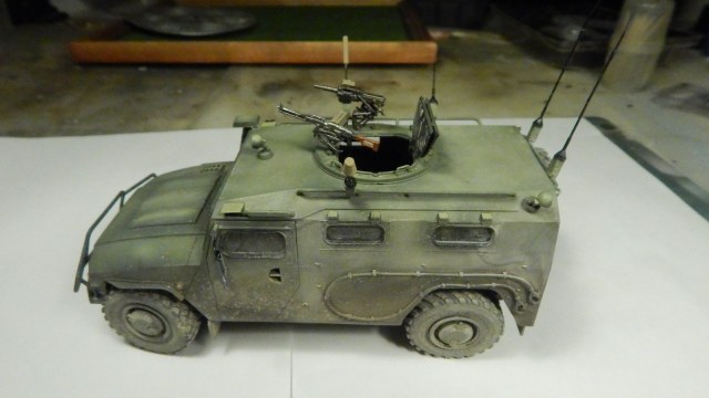 Бронеавтомобиль "Тигр"