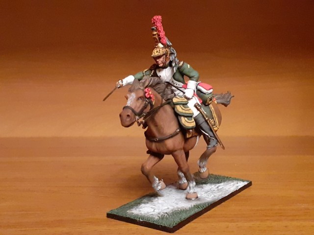 Унтер-офицер Драгун Французской Императорской гвардии. Мундир образца 1810-1815 гг.