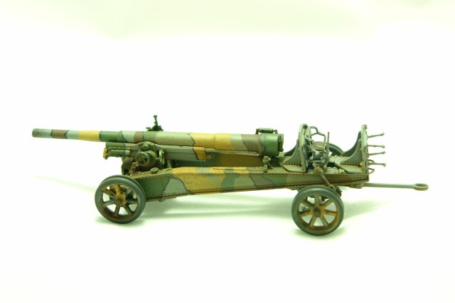 Пушка GPF 155 mm 1918