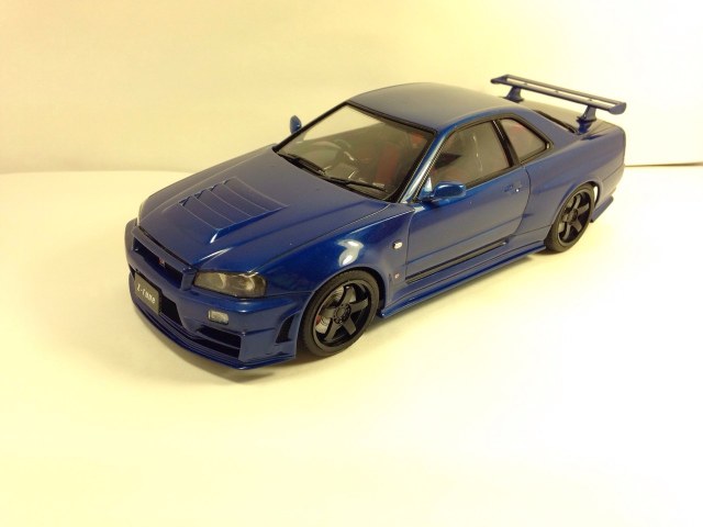 Nissan skyline gt-r r34(Z-tune)