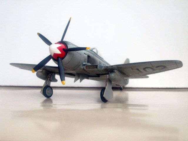 Sea Fury из далеких 90-х