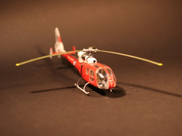 Sud-Aviation SA341D Gazelle 1/72