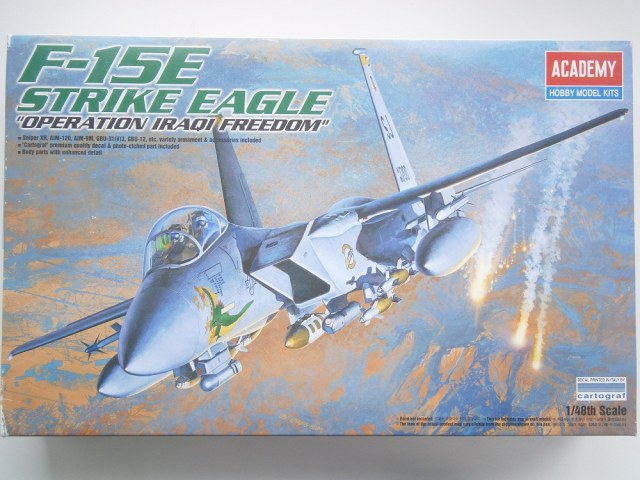 F-15 E  STRIKE   EAGLE