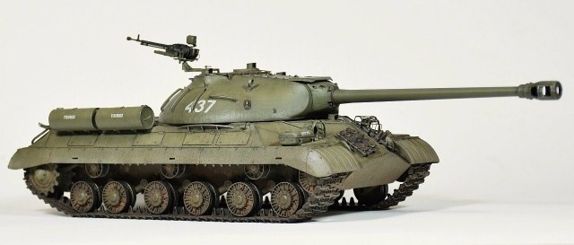 ИС-3М. Приморский ВО. 1972 год.