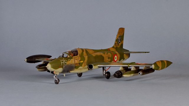 Aermacchi MB-326K "Impala"