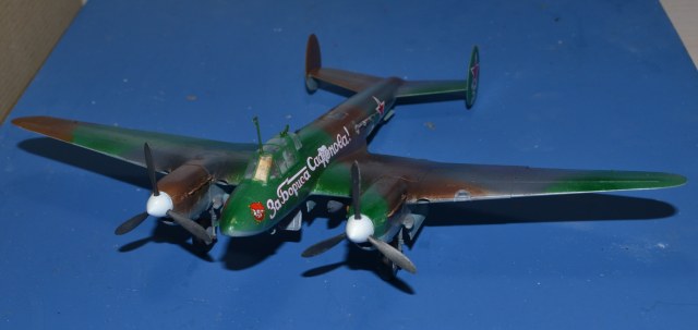 Пе-2 - сильная "Пешка"