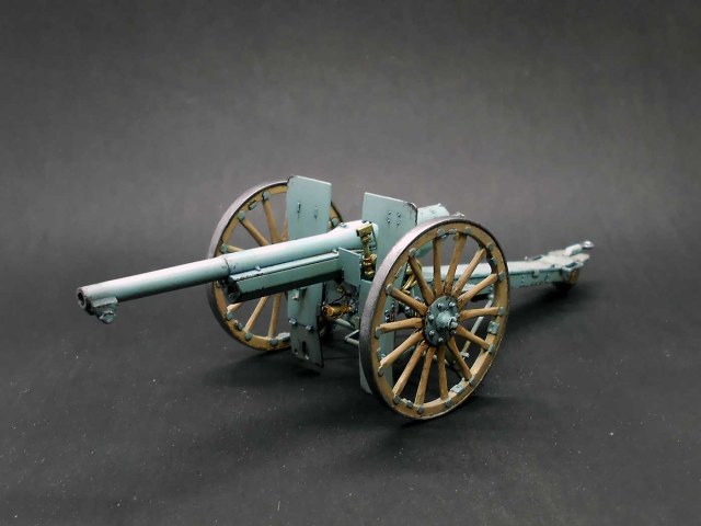 75мм полевая пушка Шнайдера, обр. 1897 (ранняя версия)
