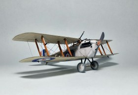 Sopwith 5F.1 Dolphin (обр. 1917) (19 Sqn. R.F.C. France, Lt C.M Moore, July 1918) (Code E4514)
