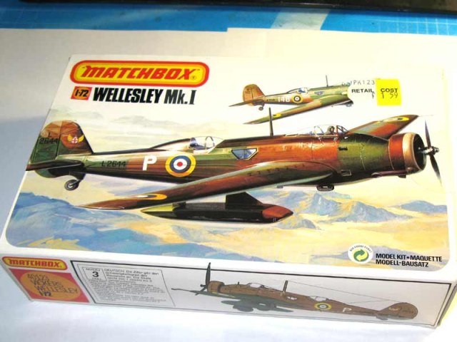 Vickers Wellesly mk.1     Machbox 1/72