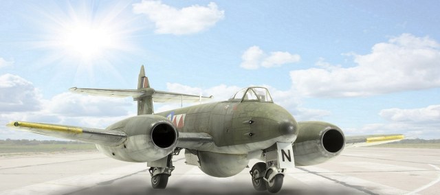 Gloster Meteor. Mk.4