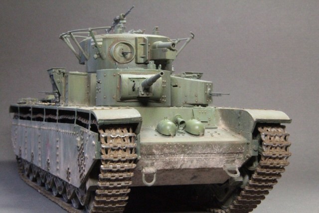 Т-35 сухопутный дредноут красной армии