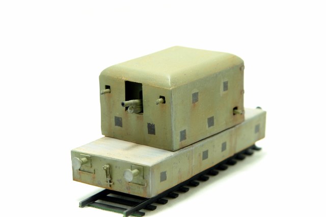 Броневагон Инженера Балля