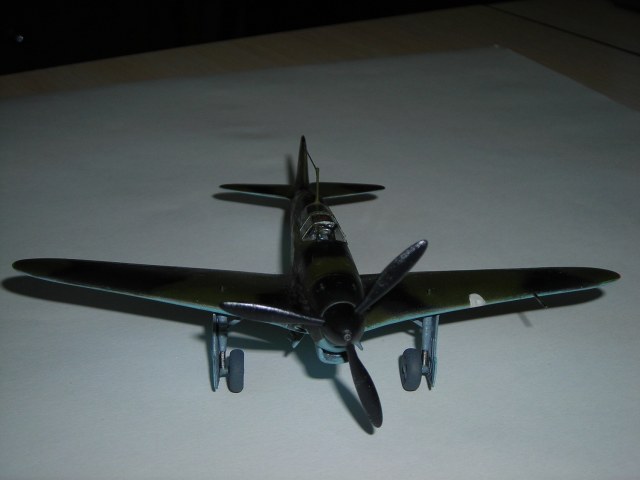 Истребитель Як-7Б