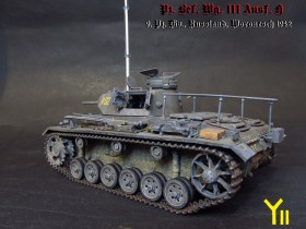 Pz. Bef. Wg. III Ausf. H