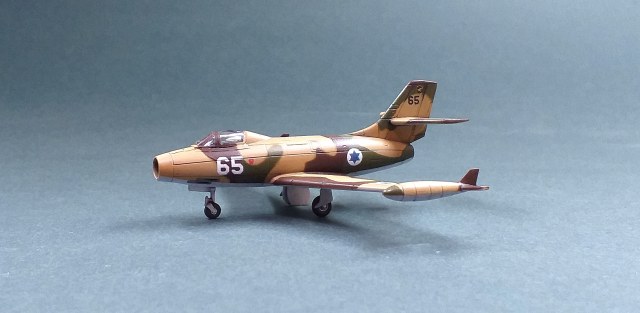 Dassault MD 450 Ouragan (IAF)